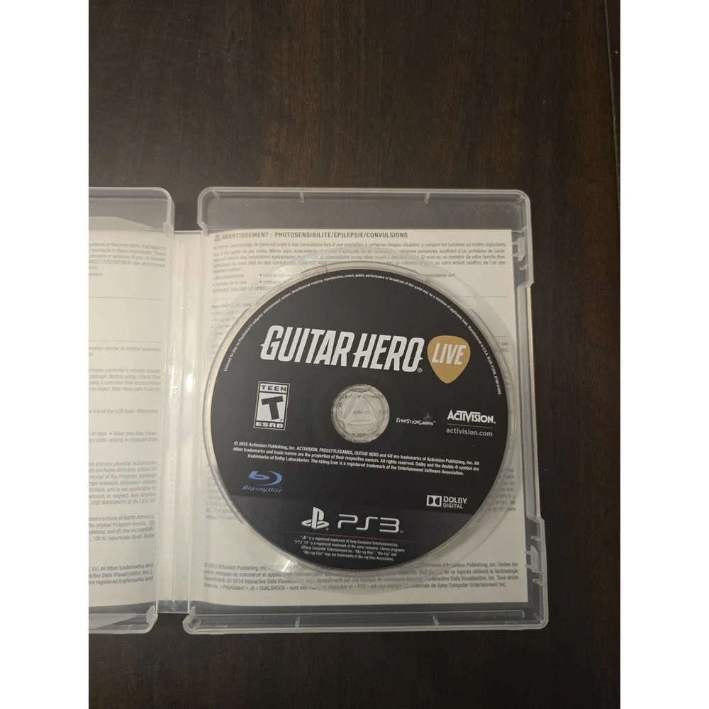 Guitar Hero Live‎ | Sony PlayStation 4 | PS4 TESTED
